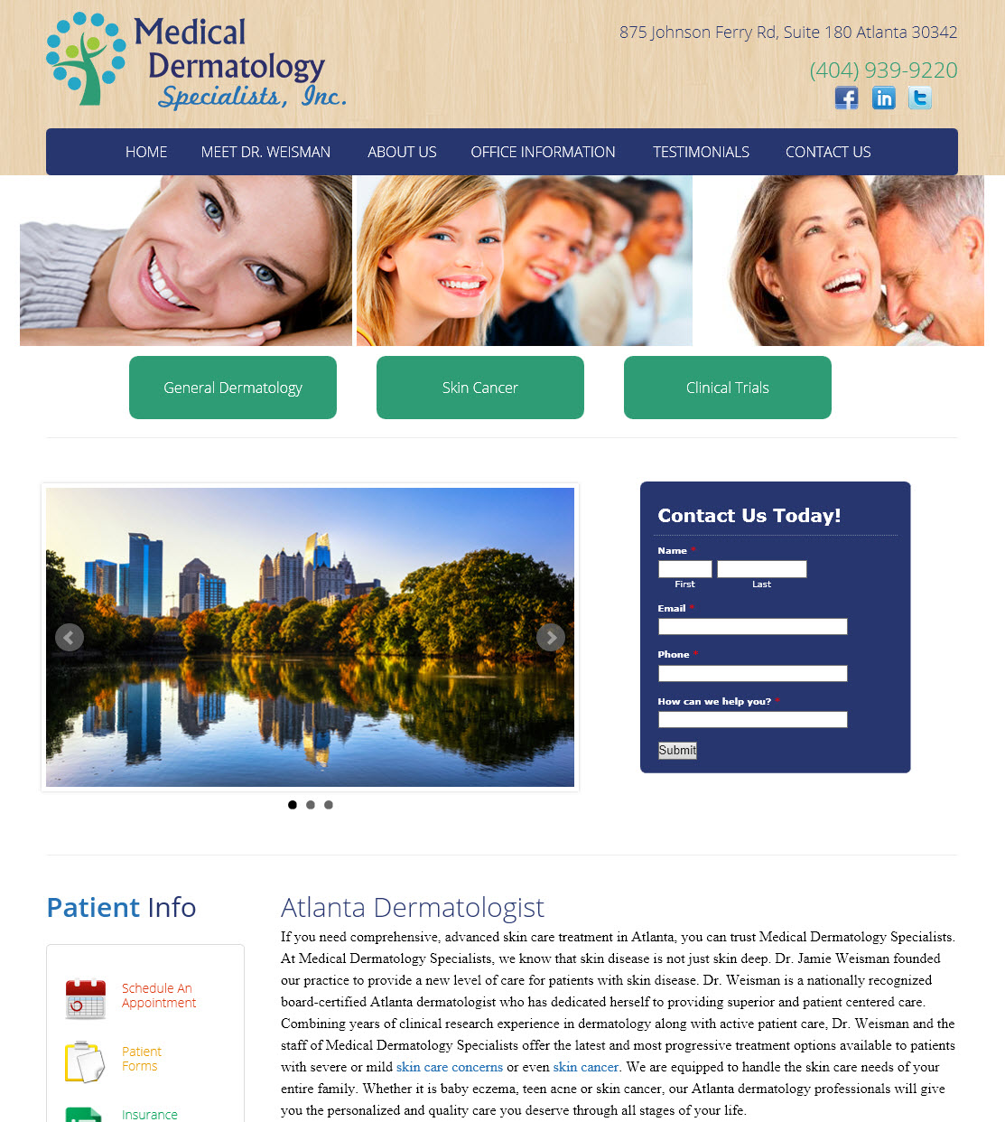 Dr. Jamie D. Weisman Opens New Dermatology Practice in Atlanta